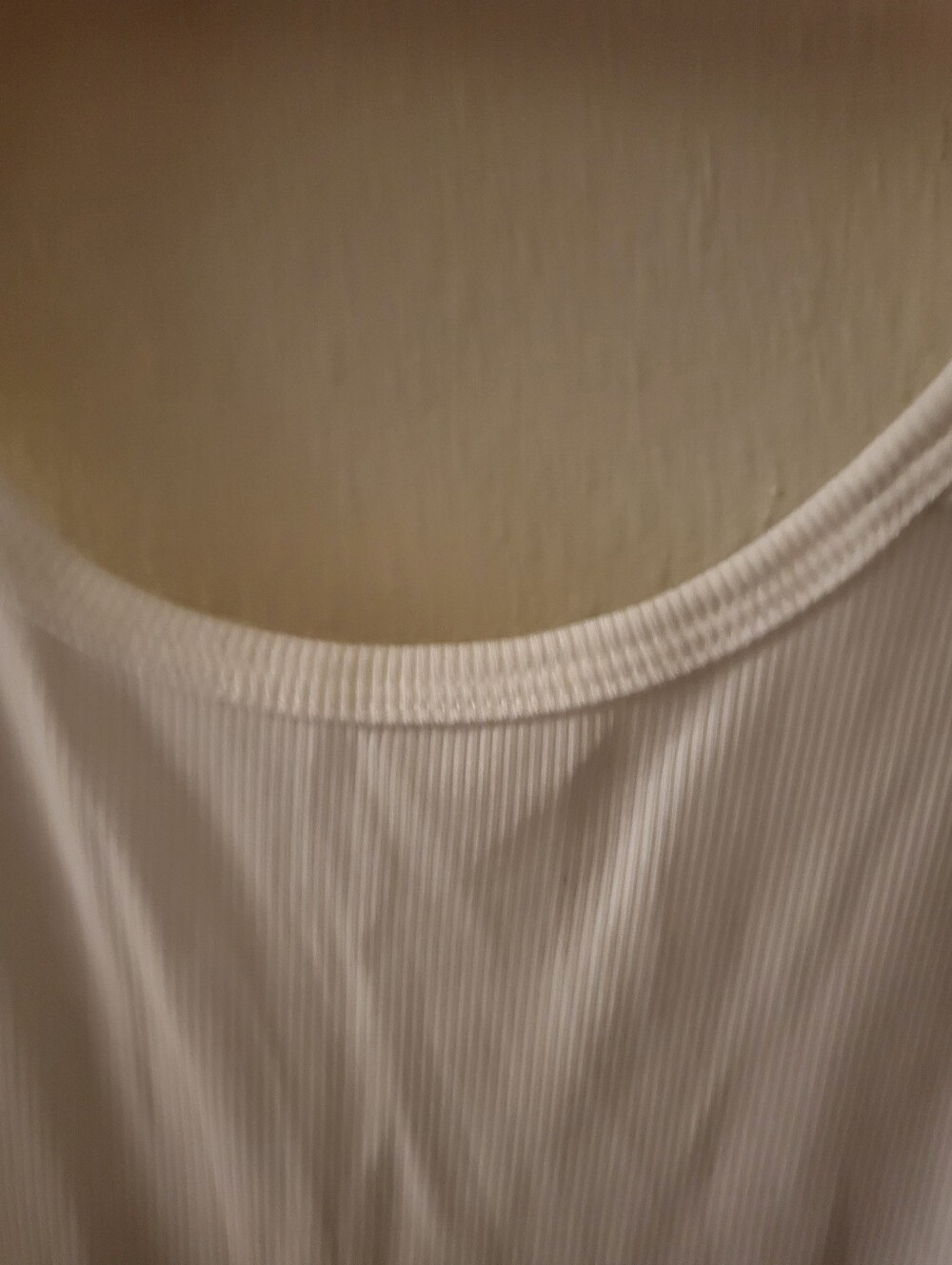 NWT Gap Ribbed Tank (Tall L) - Picture 4 of 5